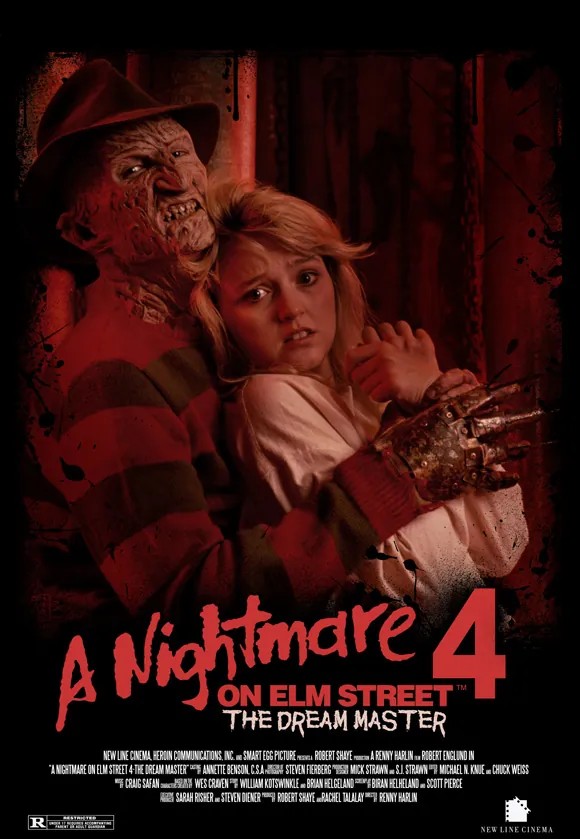 A Nightmare on Elm Street 4 The Dream Master (1988) นิ้วขเมือบ ภาค 4