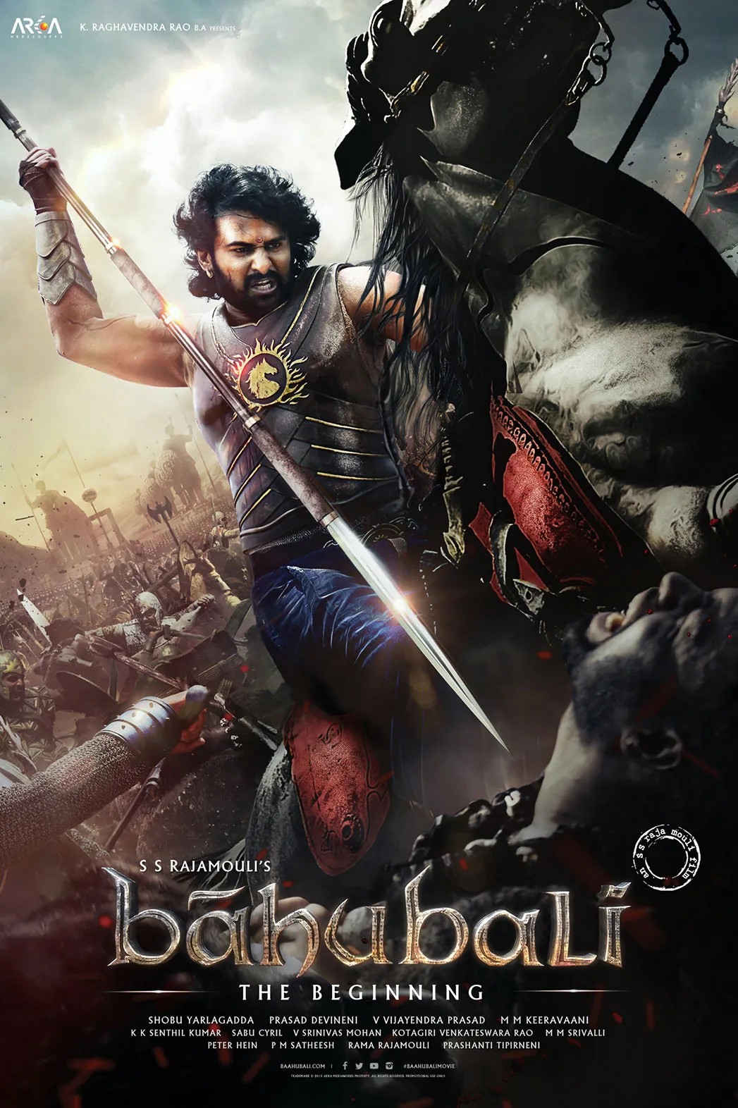 Baahubali The Beginning (2015) เปิดตำนานบาฮูบาลี