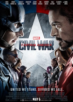 Captain America : Civil War กัปตันอเมริกา 3 (2016)