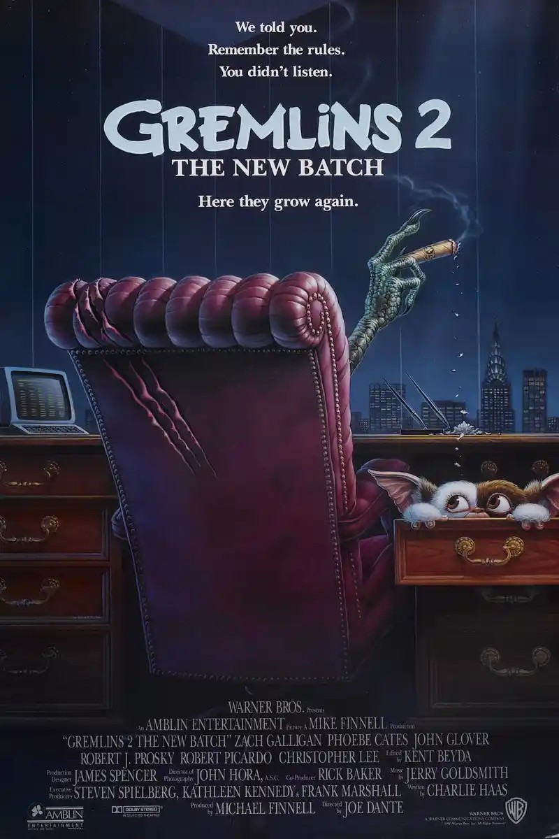 Gremlins (1990) ปิศาจแสนซน ภาค 2
