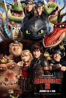 How to Train Your Dragon 2 (2014) อภินิหารไวกิ้ง พิชิตมังกร 2