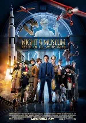 Night at the Museum 3 Secret of the Tomb (2014) ไนท์ แอท เดอะ มิวเซียม ความลับสุสานอัศจรรย์