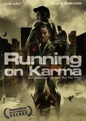Running on Karma (2003) คนมหากาฬใหญ่ทะลุโลก