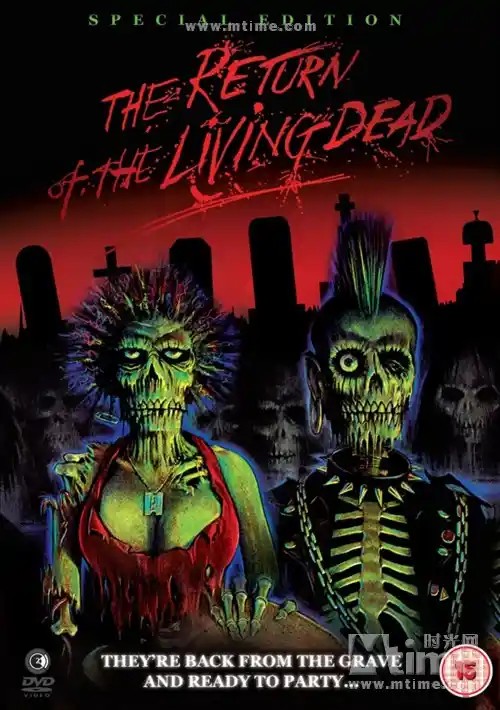 The Return of the Living Dead (1985) ผีลืมหลุม
