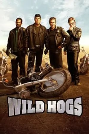 Wild Hogs (2007) สี่เก๋าซิ่งลืมแก่